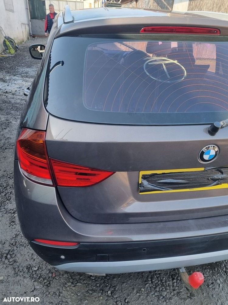 Haion Cu Luneta BMW X1 E84 2009 - 2015 SUV 4 Usi Sparkling Bronze Metallic B06 (1467) - 2