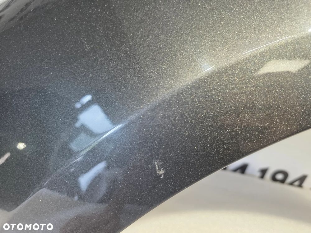 FORD FOCUS MK4 IV 18- ŁADNY LEWY BŁOTNIK PRZEDNI PRZÓD KOLOR SZARY METALIK NR JX7B-A16016AD NR AUKCJI BŁ329 - 14