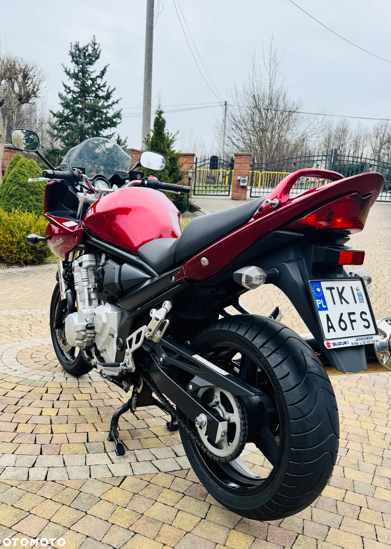 Suzuki Bandit - 3