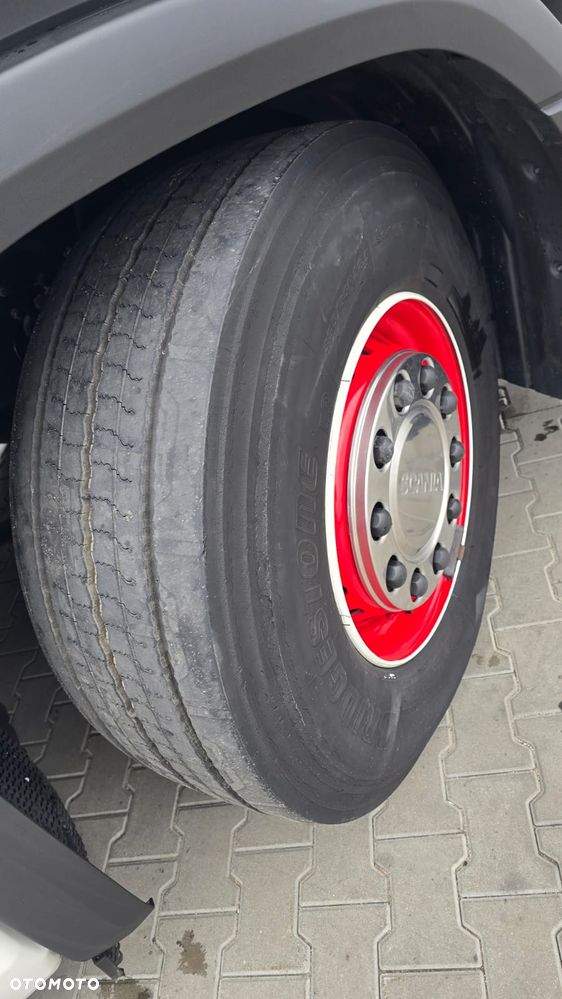 Scania Scania R500 bez EGR 6x2 pusher retarder full air 2 zbiorniki super stan świeży import! - 13