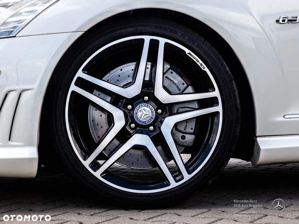 Mercedes-Benz Klasa S 63 AMG - 7