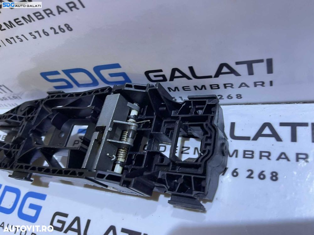 Suport Maner Interior Usa Portiera Dreapta VW Passat B8 2015 - 2020 Cod 5N0839885H [D0625] - 2