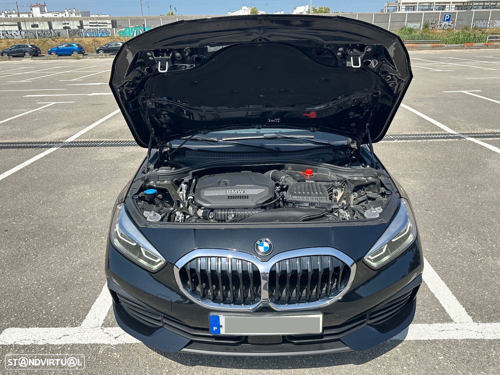BMW 116 i Advantage — fotografia 7