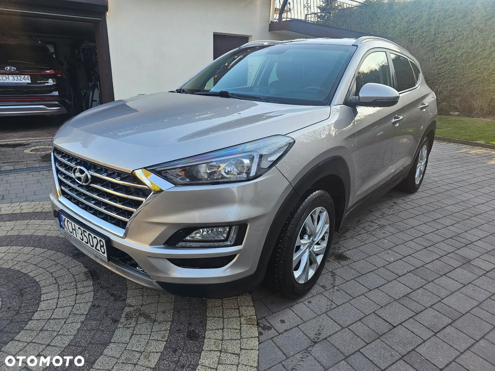 Hyundai Tucson blue 1.6 CRDi 2WD Pure