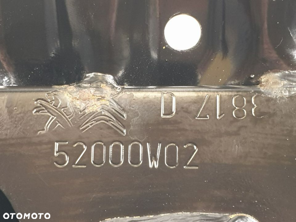 PEUGEOT 3008 5008 od 2017 r . Strefa Zgnioty Wzmocnienie Prawy Przód - 5
