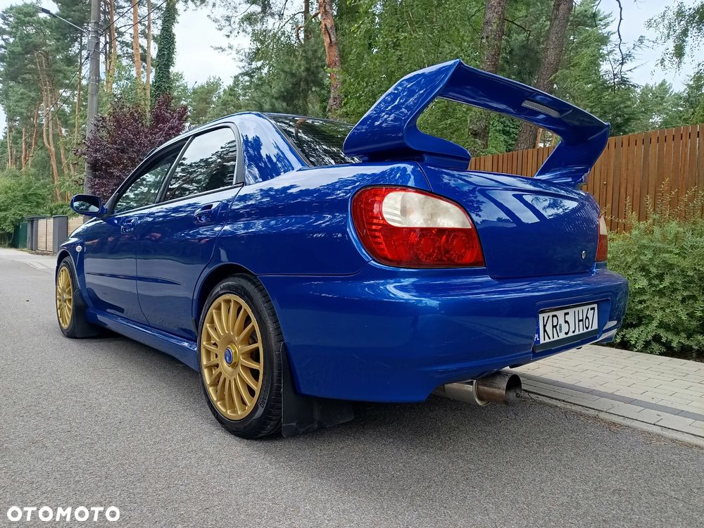 Subaru Impreza 2.0 WRX 4x4 - 7