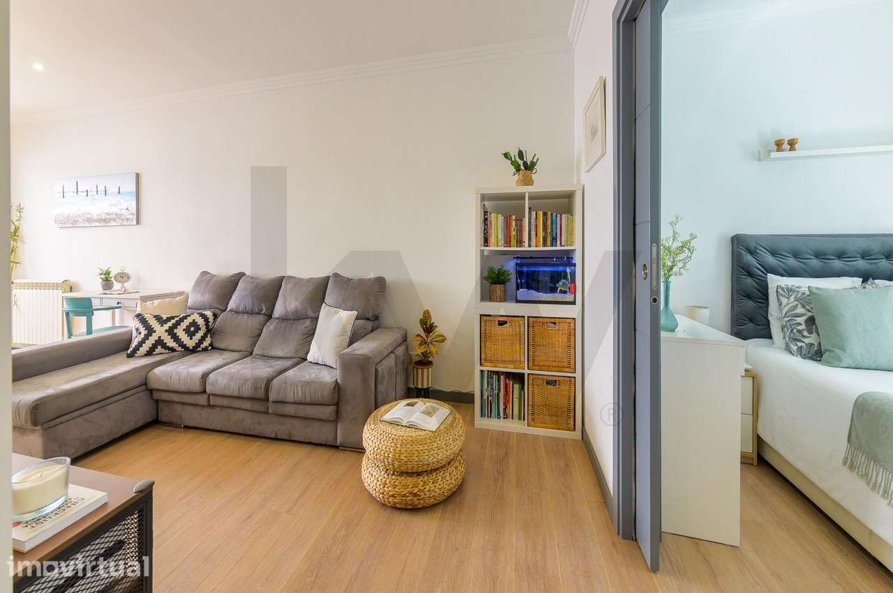 T2 Remodelado, em Av. de Roma, onde o conforto encontra a qualidade e - Grande imagem: 5/21
