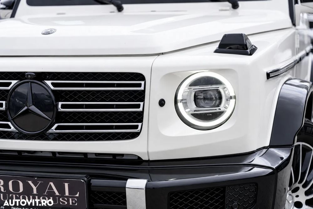 MERCEDES-BENZ G-Class 2020 — imagine 11