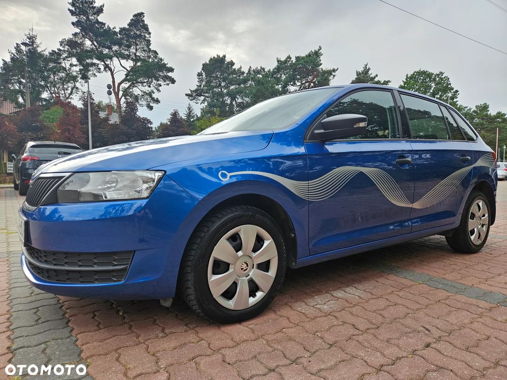Skoda RAPID 1.4 TDI DPF Ambition - 1