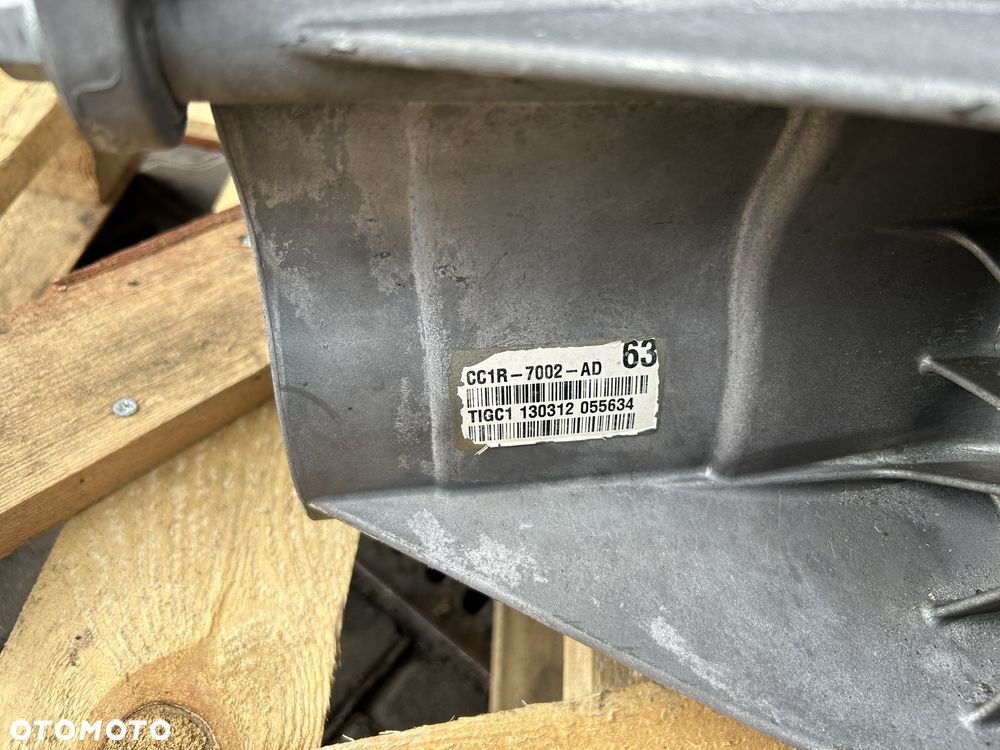 Skrzynia biegow uzywana Transit 2.2 euro 5 naped przedni - 5