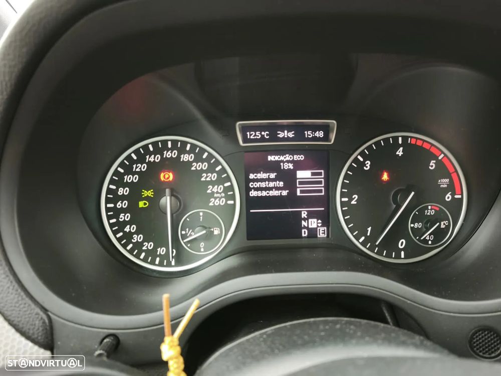 Mercedes-Benz B 180 CDI BE Aut.112g - 19