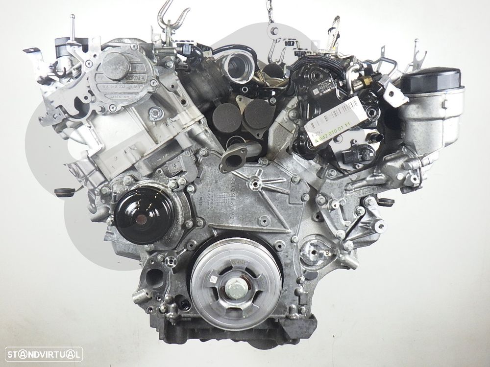 Motor Mercedes GLE C292 3.0CDi V6 BLUETEC 190KW Ref: 642826 - 5
