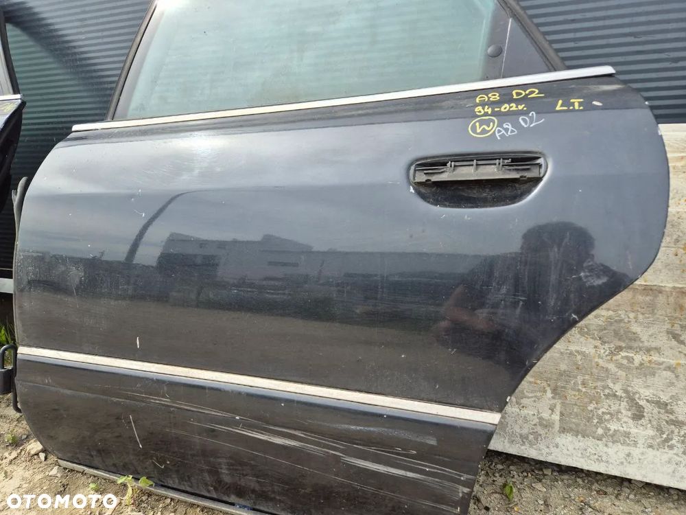 DRZWI TYŁ TYLNE LEWE PRAWE AUDI A8 D2 - 19