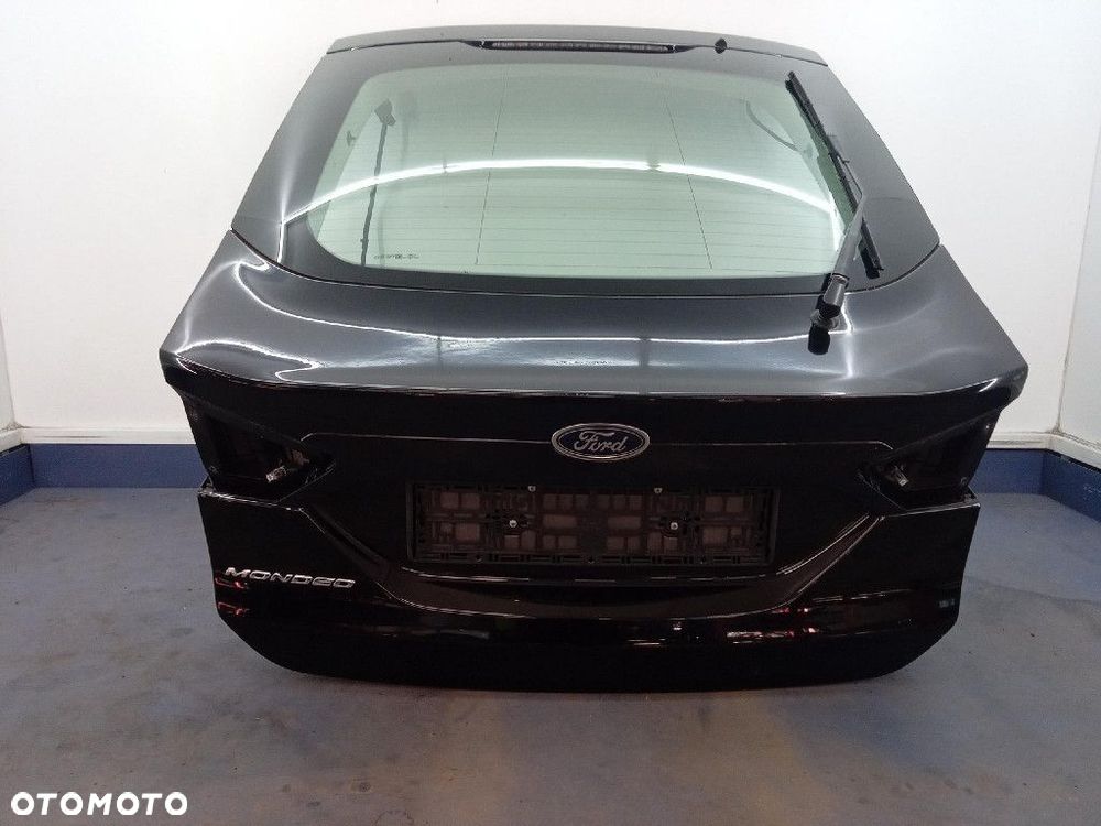 FORD MONDEO MK5  LIFTBACK TYLNA KLAPA BAGAŻNIKA  SHADOW BLACK - 1