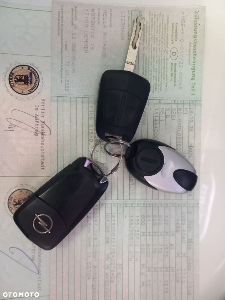 Opel Corsa 1.2 16V Silverline Easytronic - 22