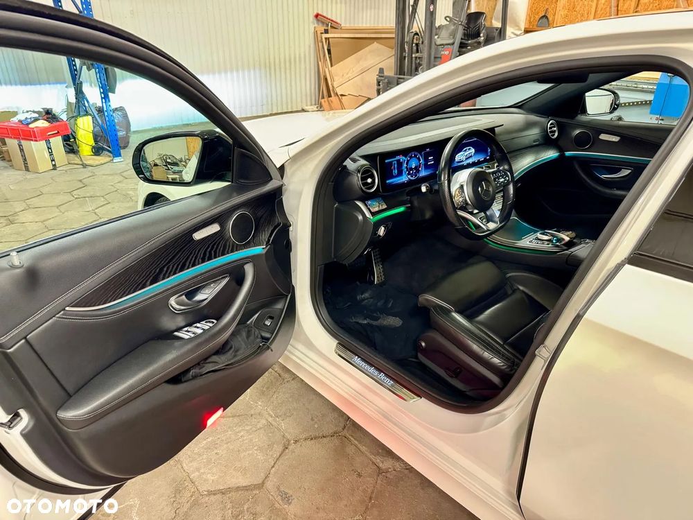 Mercedes-Benz Klasa E 350 D 9G-TRONIC AMG Line - 20