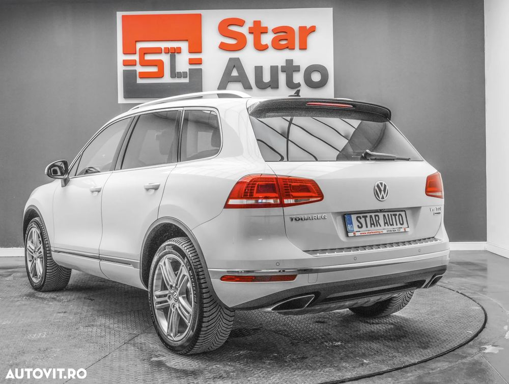 Volkswagen Touareg 3.0 V6 TDI SCR Blue Motion DPF Automatik Terrain Tech Executive Edition - 4