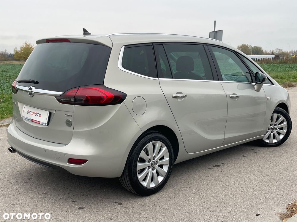 Opel Zafira Tourer 2.0 CDTI Automatik Innovation - 4
