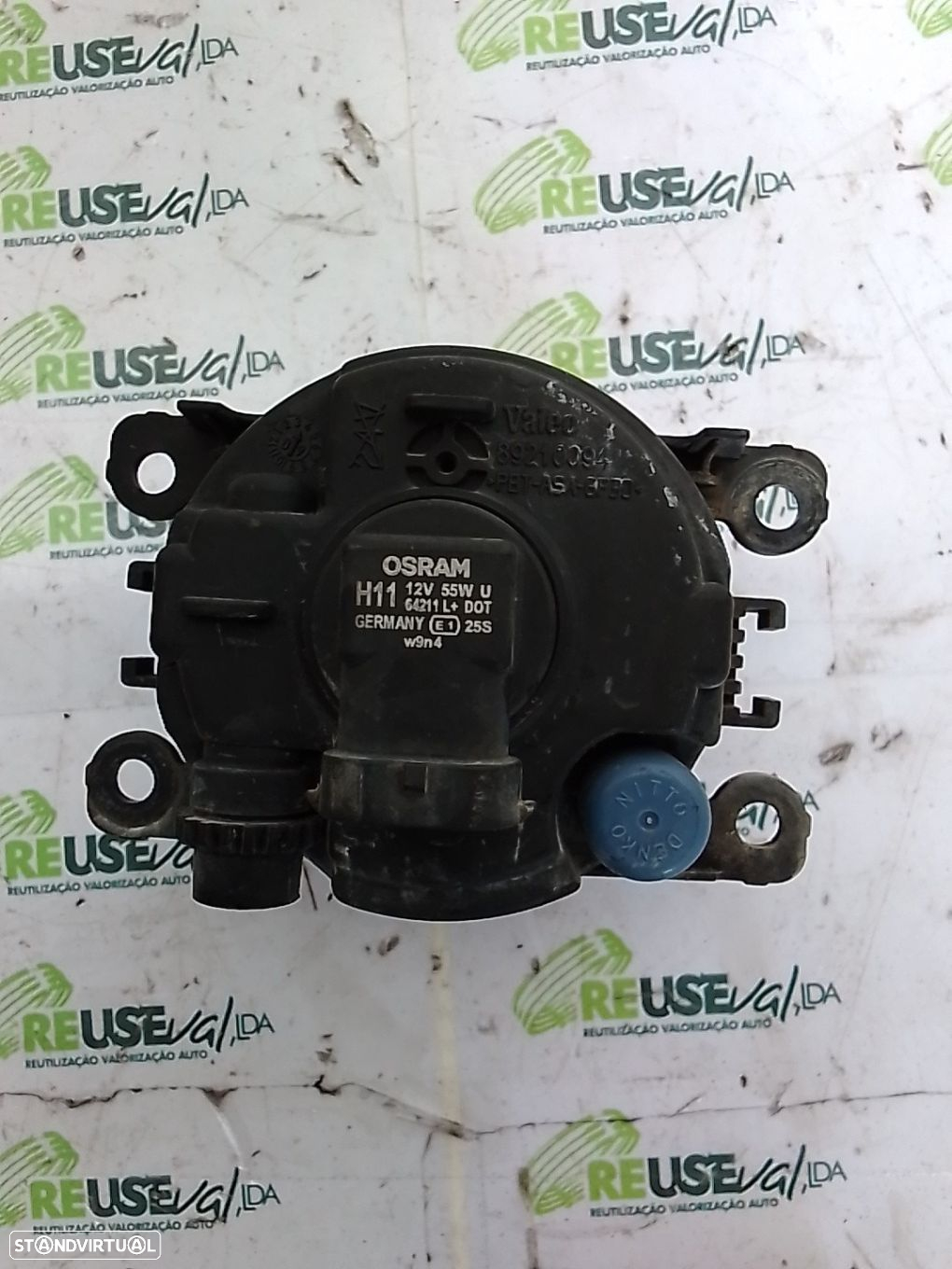 Farol Nevoeiro Fr Dto Renault Megane Iii Hatchback (Bz0/1_) - 2
