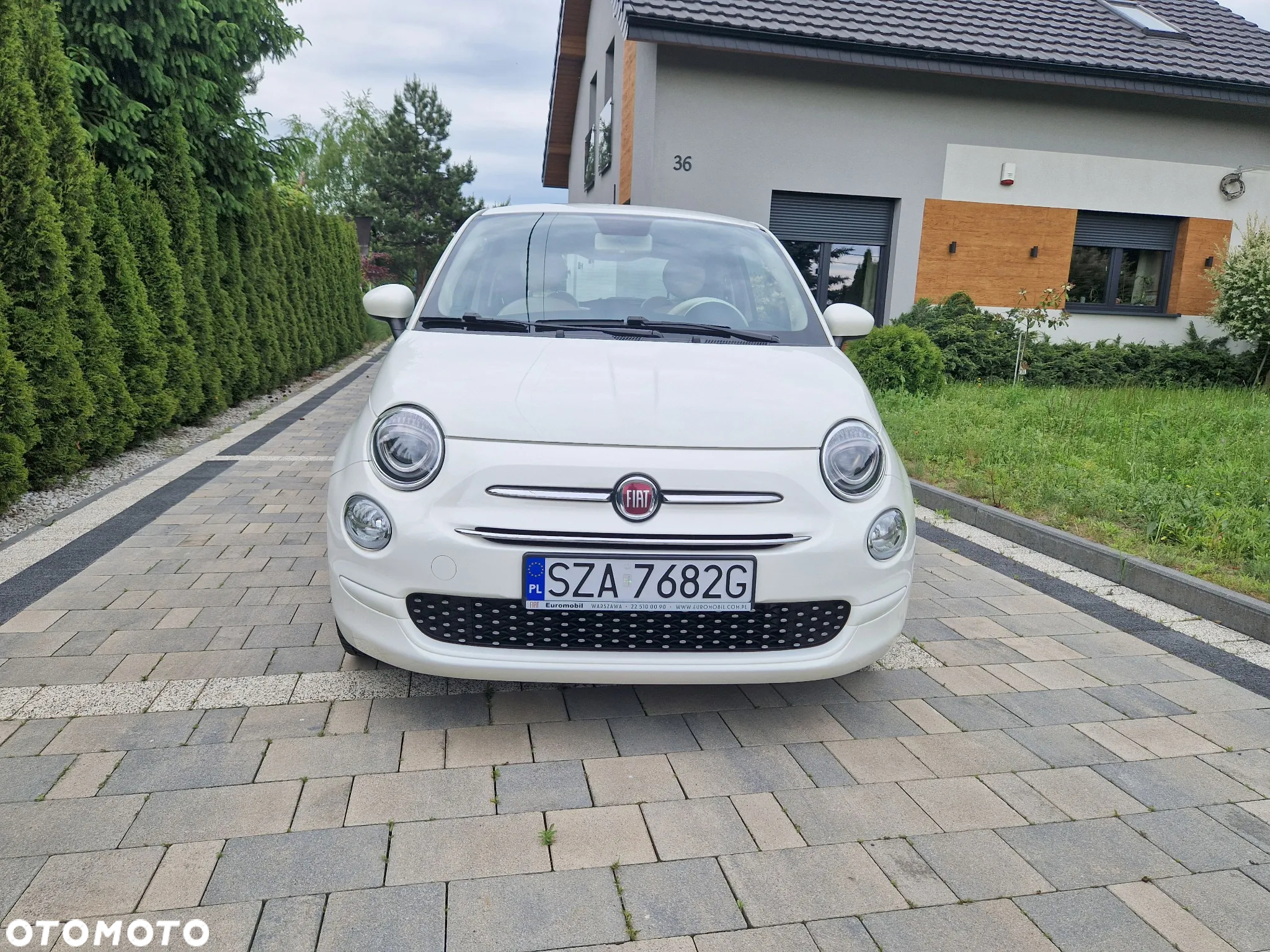 Fiat 500 1.2 Collezione Dualogic EU6d - 6