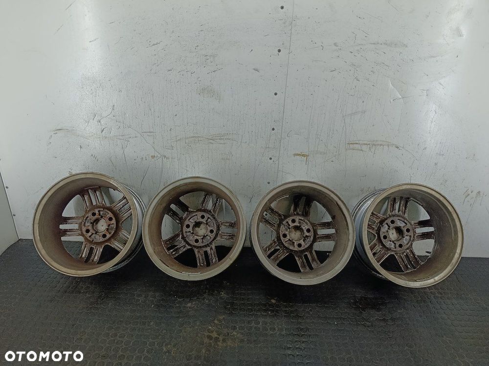 FELGI ALUMINIOWE KOMPLET 15 FORD FUSION 6JX15H2ET52,5 - 8