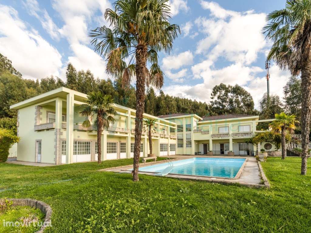 Moradia individual T6 em Caldas de Vizela - Grande imagem: 4/60