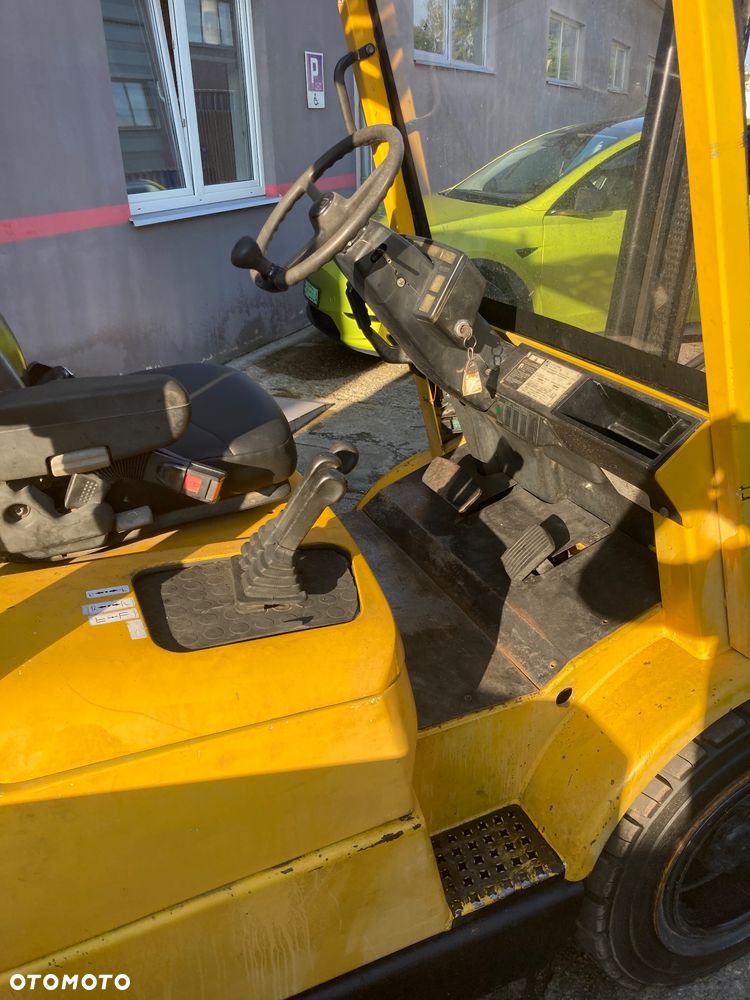 Hyster [2001] Wózek widłowy HYSTER H3.20XML 3tony gaz - 8
