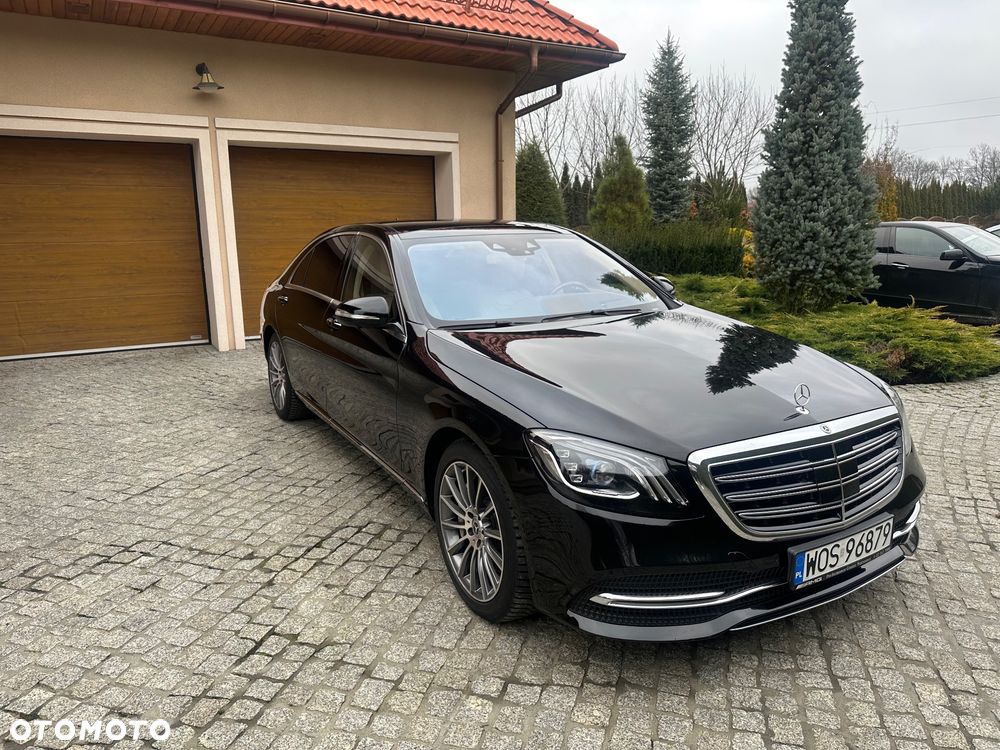 Mercedes-Benz Klasa S 560 4-Matic L 9G-TRONIC - 3