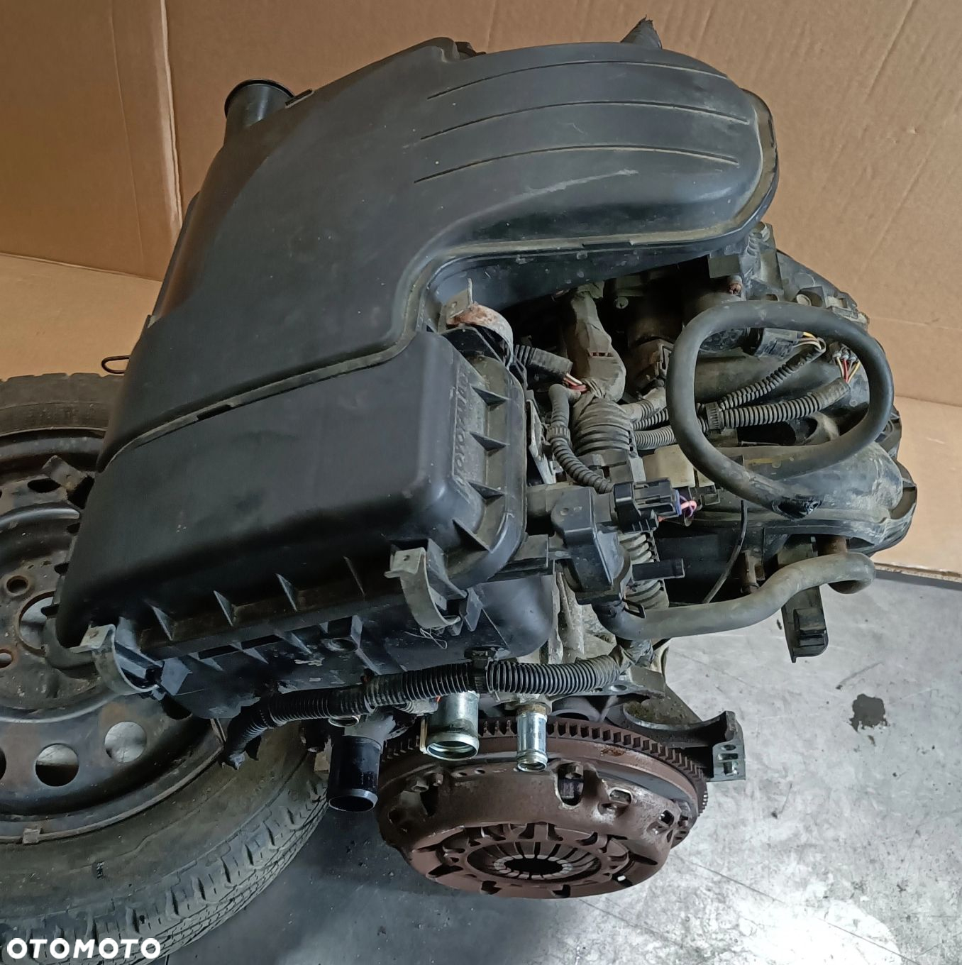 107 silnik 1,0 benzyna kompletny przebieg 160 tys.km stan bdb gwarancja Citroen C1 Toyota Aygo Peugeot - 4