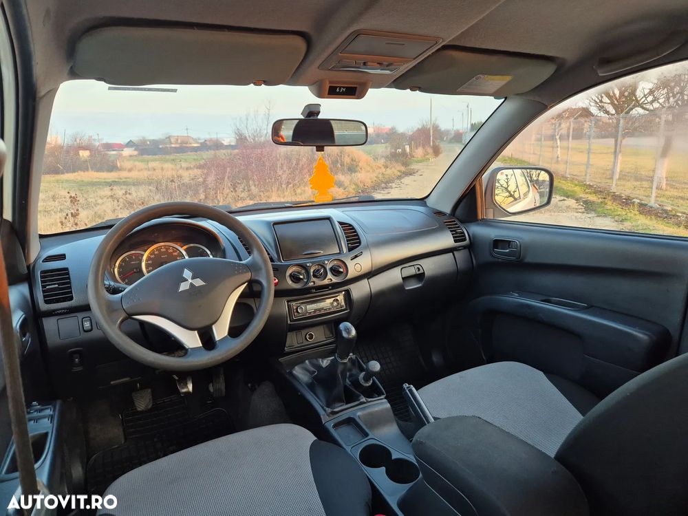 Mitsubishi L200 Pick Up 4x4 DPF Double Cab - 7