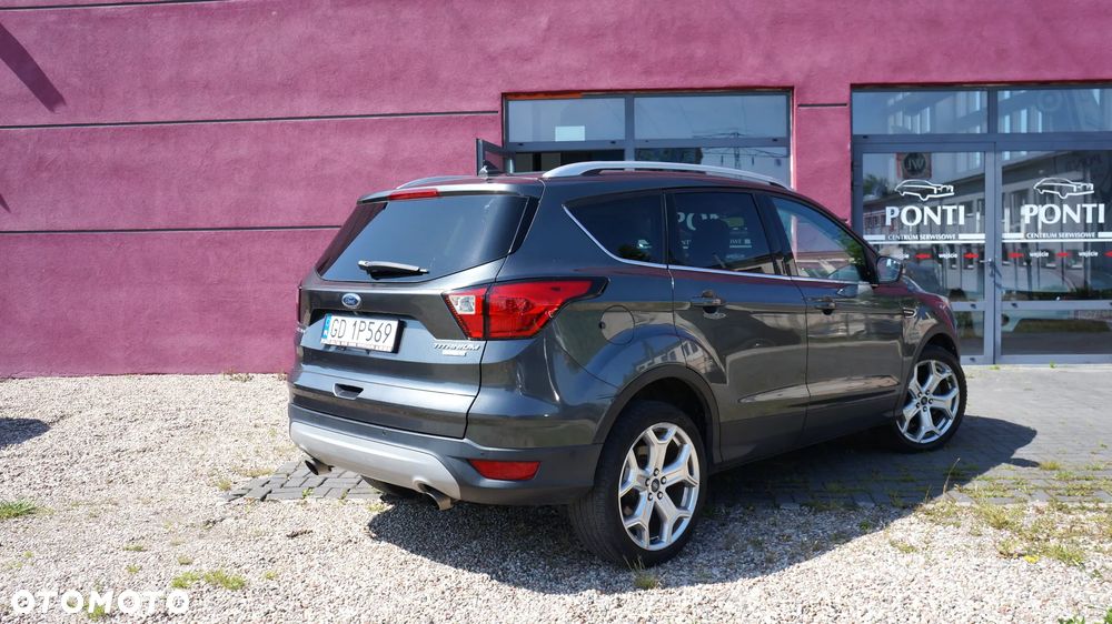 Ford Escape 2.0 EcoBoost AWD Titanium - 11