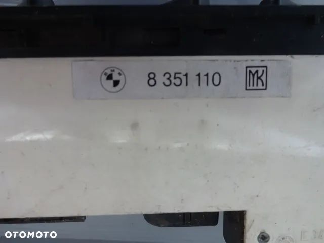 Panel ogrzewania BMW E34 8351110 - 3