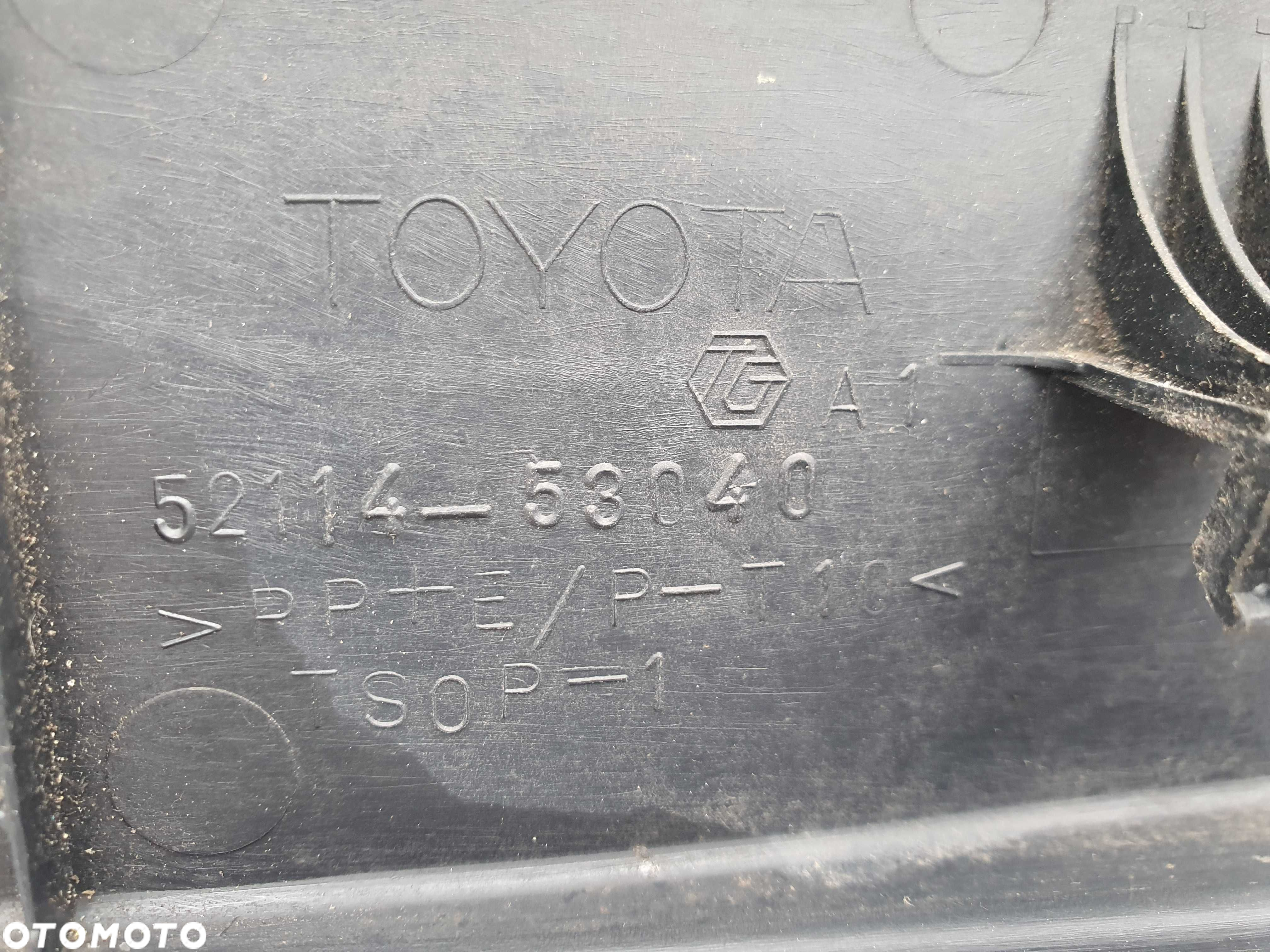 LEXUS IS200 IS300 ramka podkładka tablicy sportcross kombi 99-05 - 5
