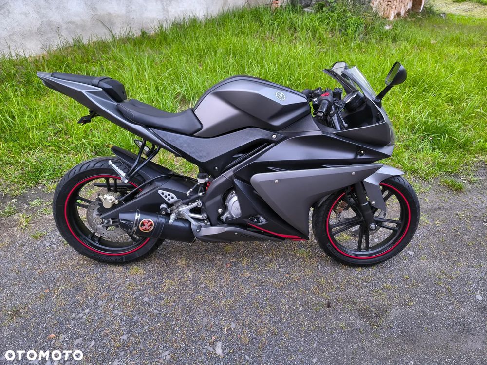 Yamaha R125 - 11