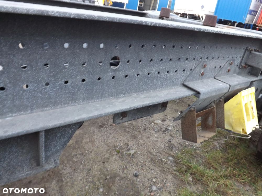 Wecon przyczepa bdf tandem ocynkowany wecon - 6