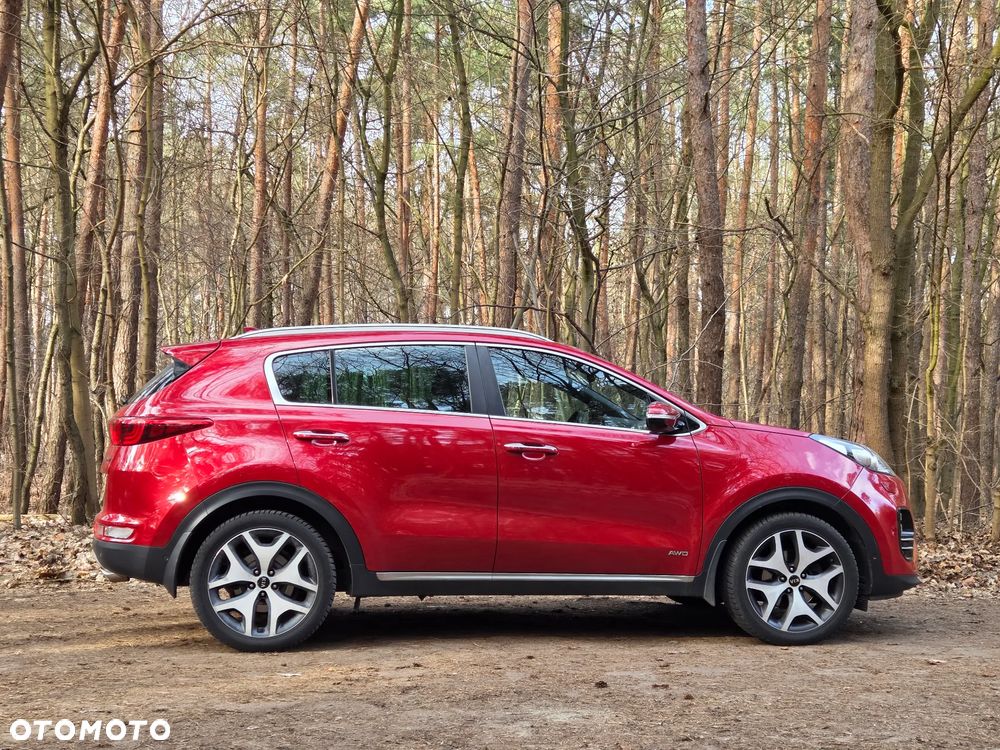 Kia Sportage 2.0 CRDI GT Line 4WD - 8