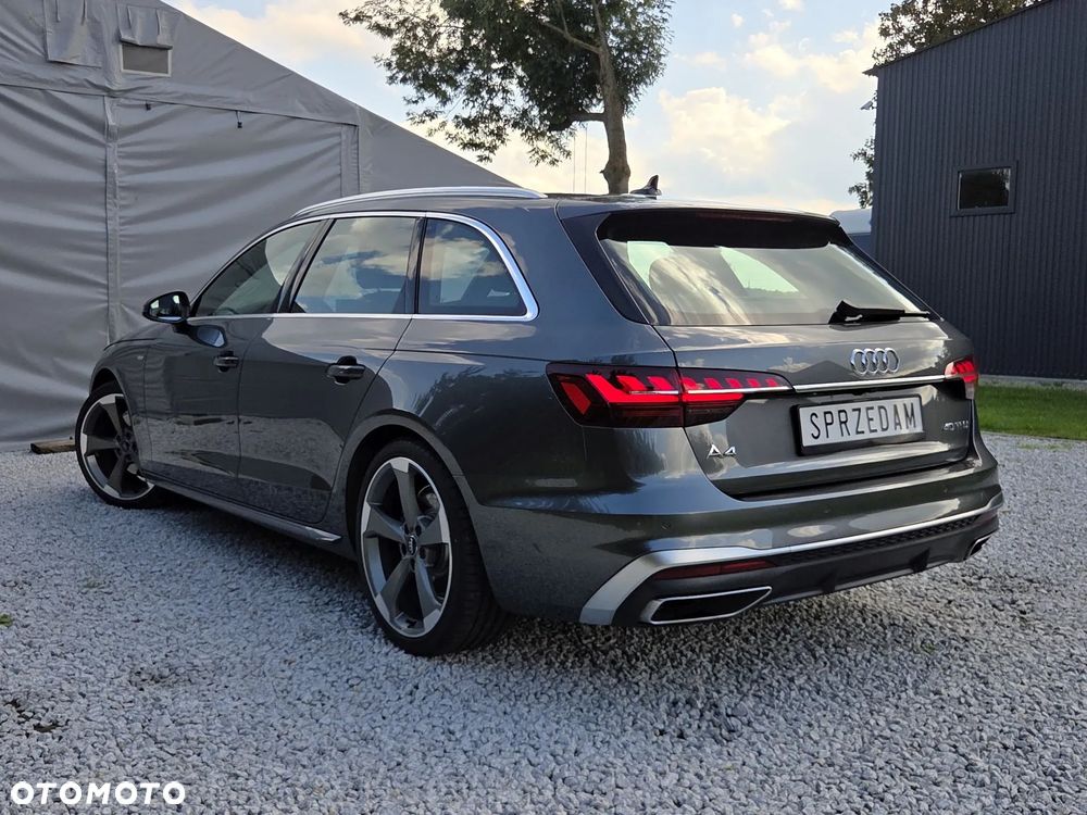 Audi A4 Avant 40 TFSI S tronic S line - 34