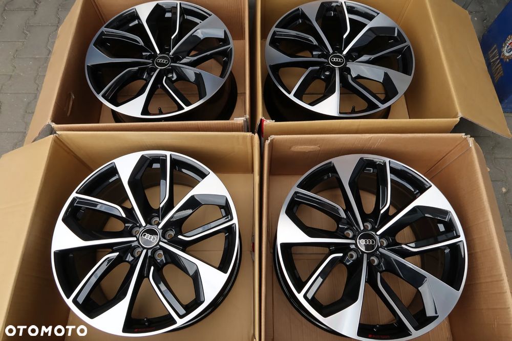 Oryginalne Felgi Audi Q5 SQ5 Sport back 80A  20'' - 19