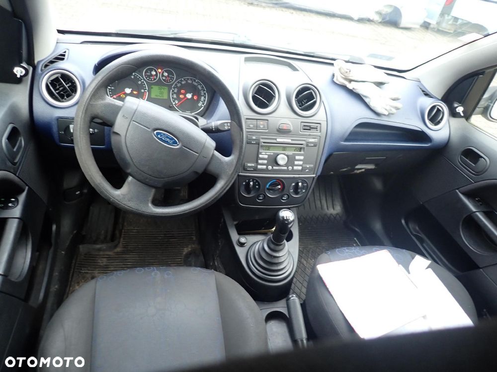 CZĘŚCI - Ford Fiesta VI MK6 1,4 80KM HB 5D LIFT lakier 62 2007r. INDEX - 9818 - 6