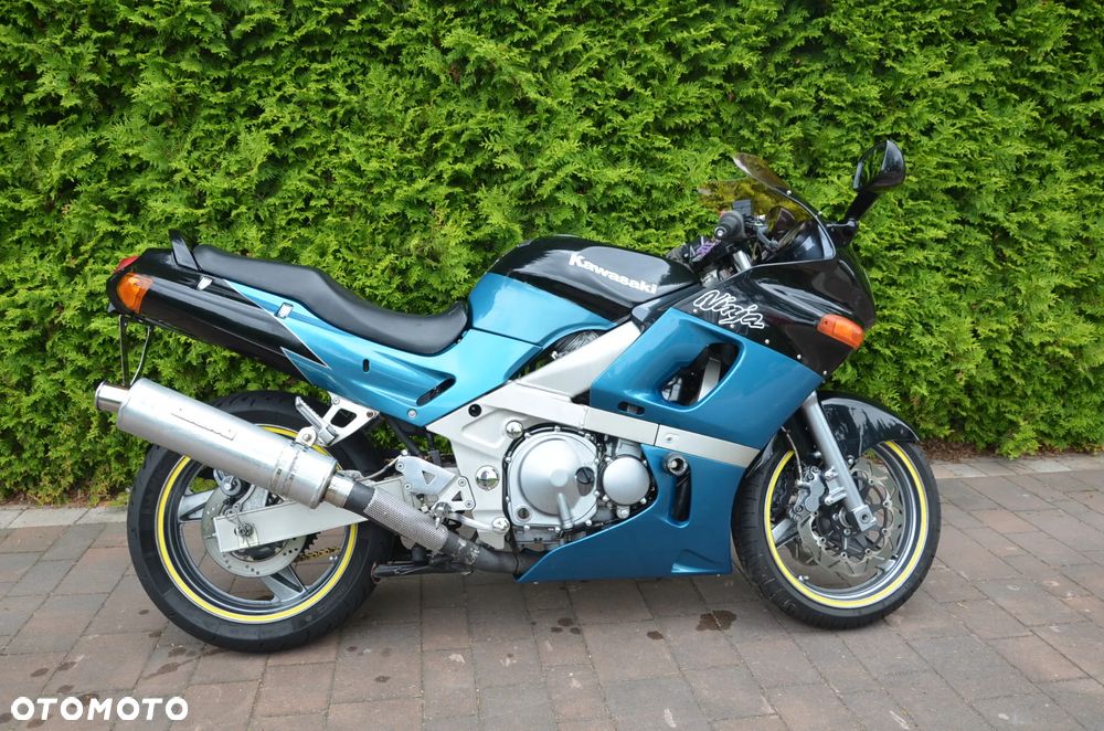 Kawasaki ZX - 4