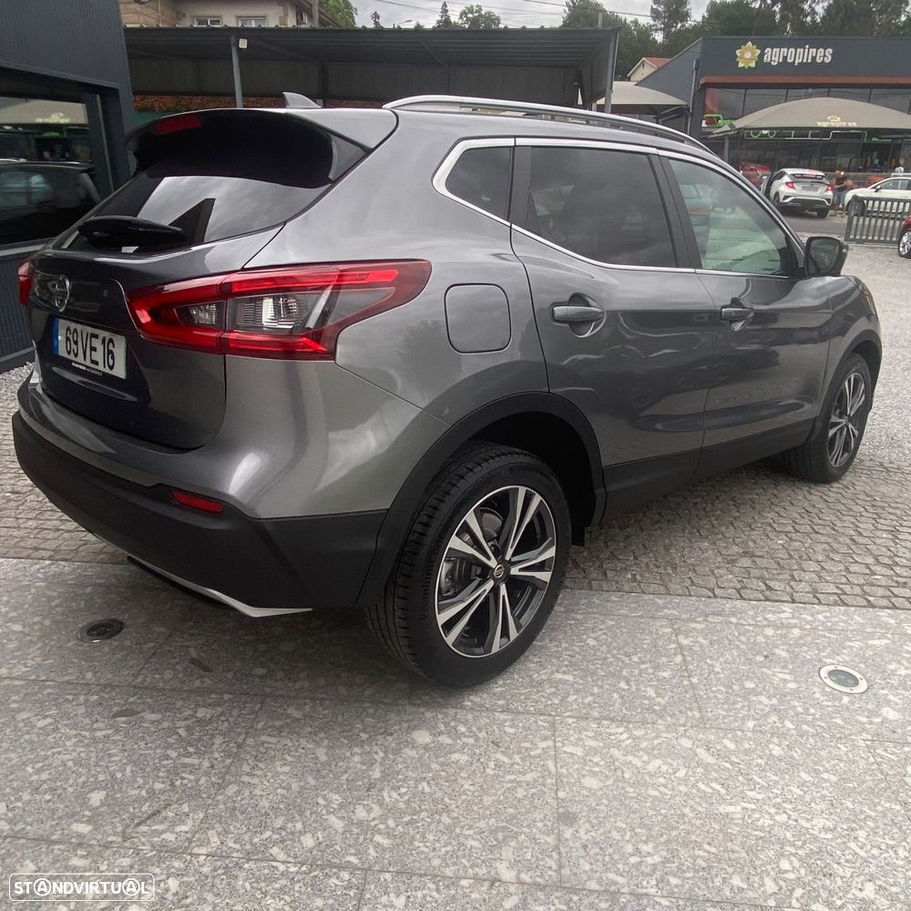 Nissan Qashqai 1.6 dCi N-Connecta Led Xtronic - 15