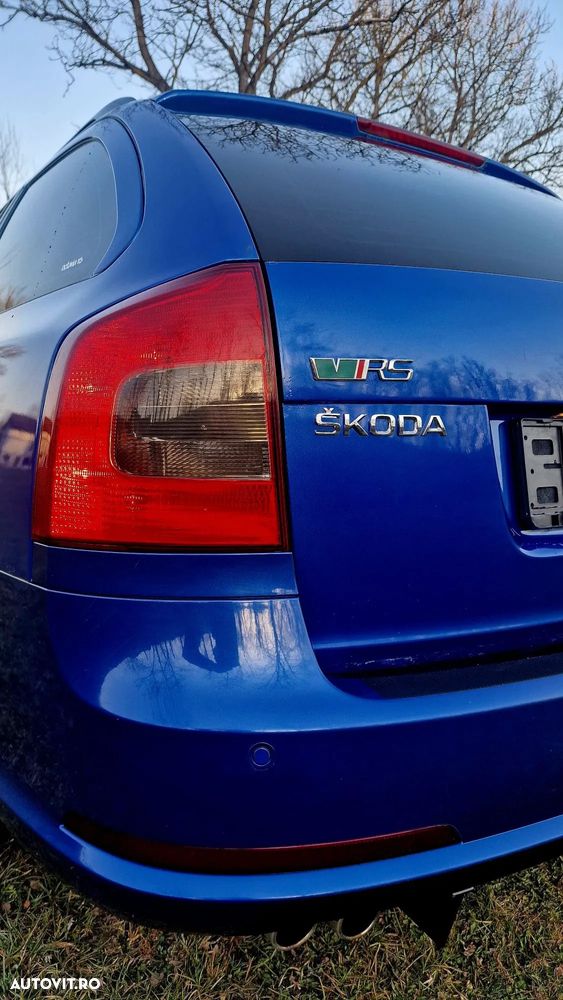 Skoda Octavia 2.0 TDI DPF RS - 15