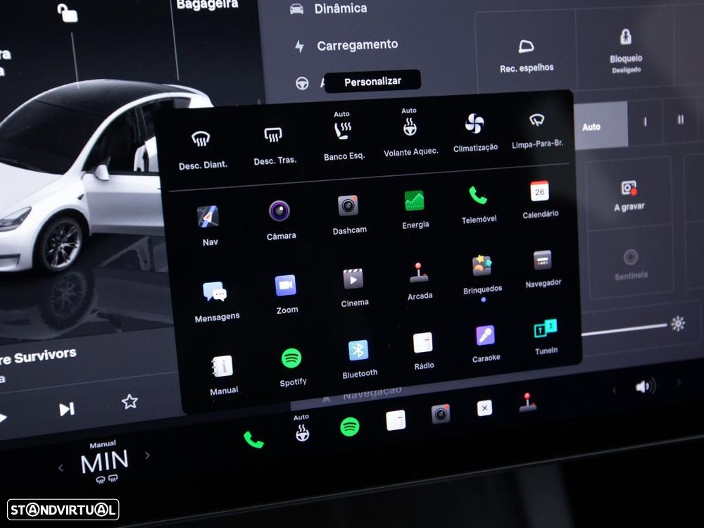 Tesla Model Y Tração Traseira - 24