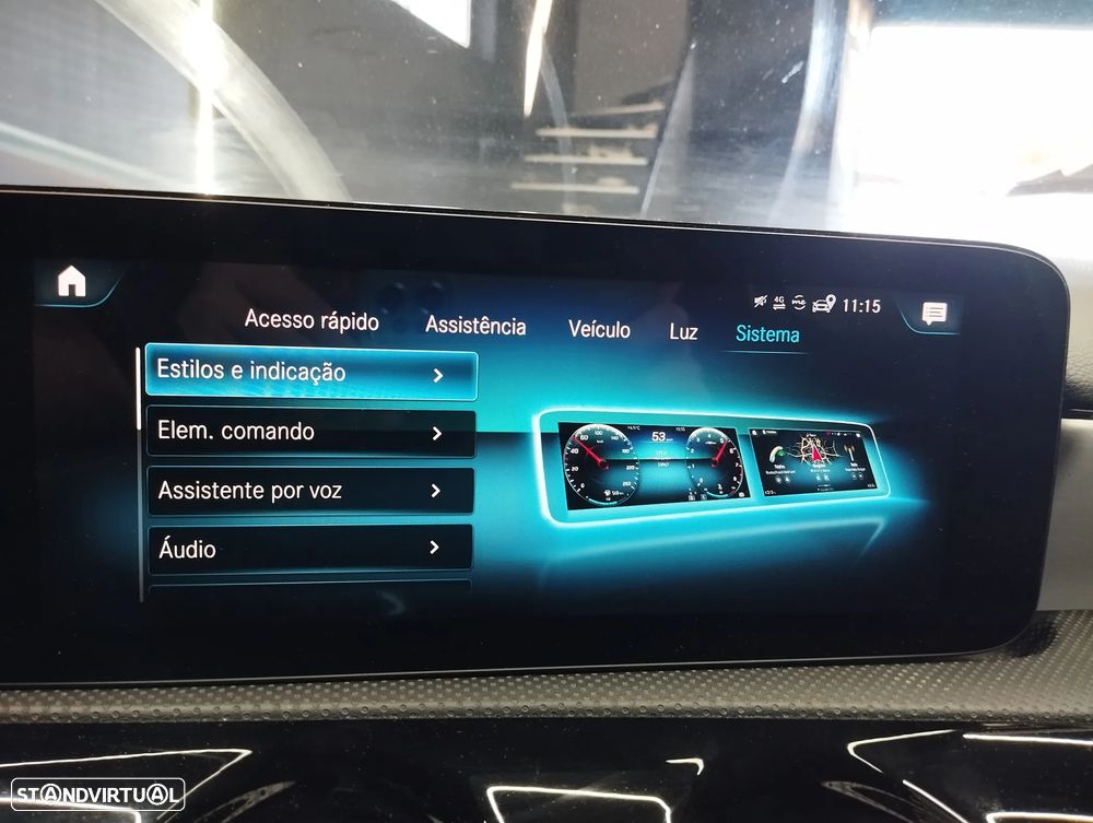 Mercedes-Benz A 180 Limousine d AMG Line Aut. - 33