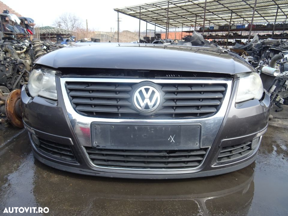 Vand Fata Completa Volkswagen Passat B6 din 2007 volan pe stanga - 2