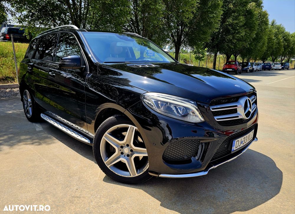 Mercedes-Benz GLE 350 d 4MATIC - 1