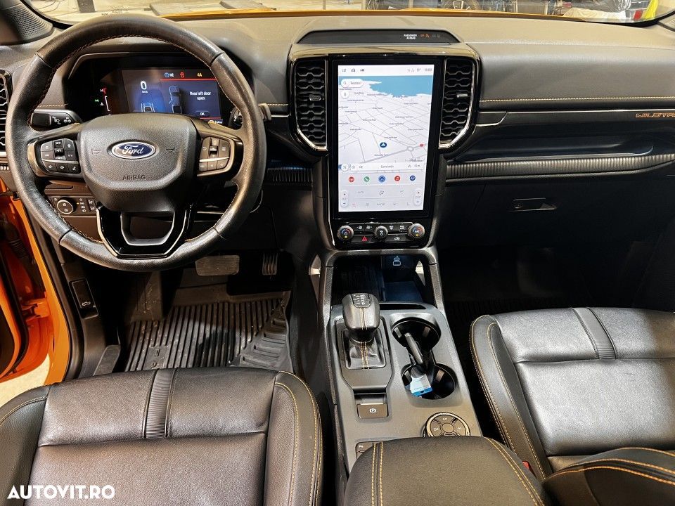 Ford Ranger 2.0 TD 205 CP 10AT 4x4 Double Cab Wildtrak - 5