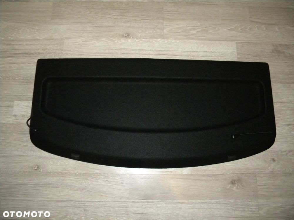 JAK NOWA PÓŁKA BAGAŻNIKA RENAULT CAPTUR II 2 19-25 CZARNA ORYGINAL FV 794202705R - 1