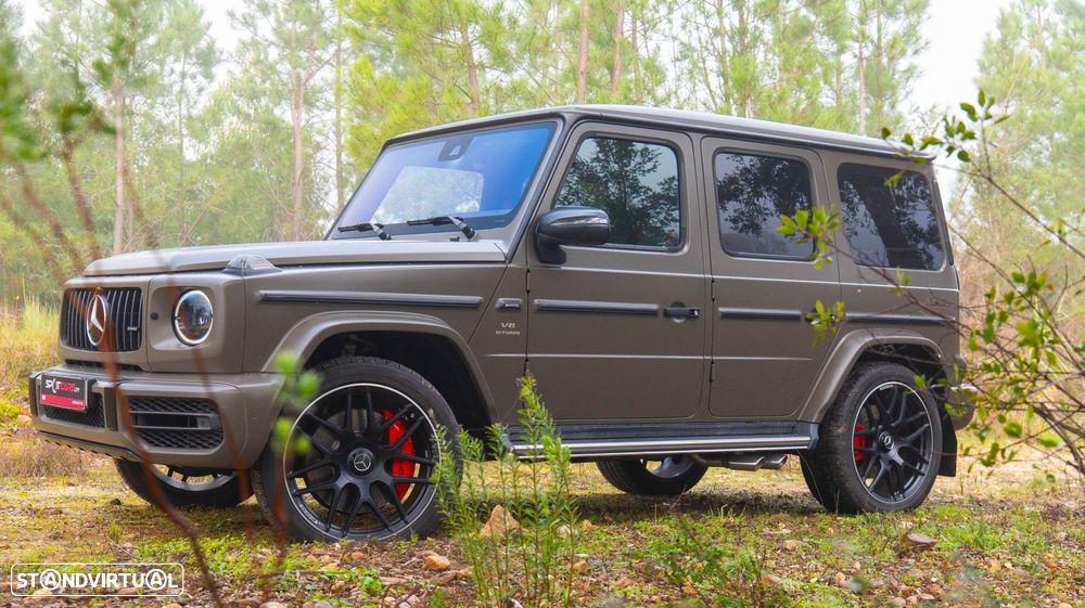 Mercedes-Benz G 63 AMG Speedshift 9G-TRONIC - 15
