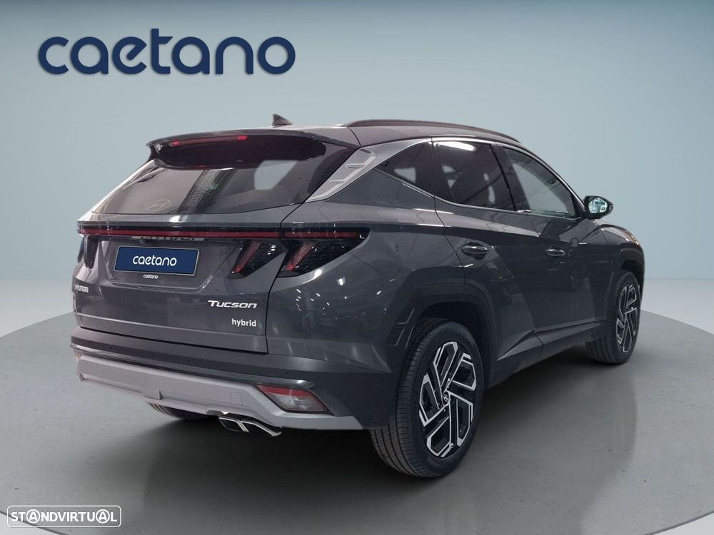 Hyundai Tucson 1.6 T-GDI HEV Vanguard - 8